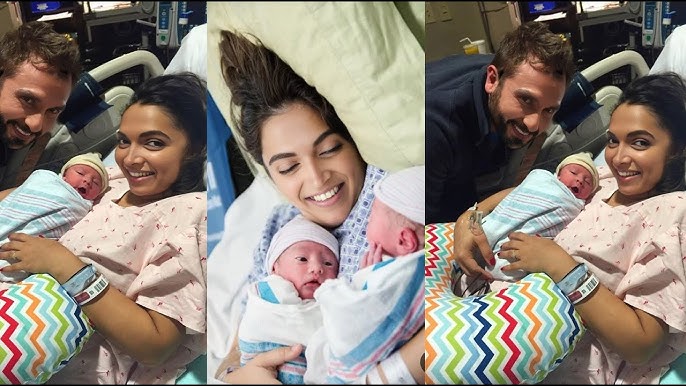 Good News! Deepika Padukone Blessed with her First Baby Boy with Ranveer singh after Pregnancy - YouTube