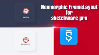 Neomorphic ui in sketchware pro screenshot 4