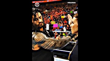 Stephanie McMahon’s SLAP That Shook WWE 😳 | Roman Reigns vs Triple H #wwe #romanreigns #tripleh