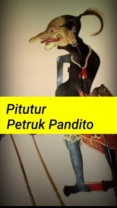 Pitutur Becik Petruk - Sabdowolo