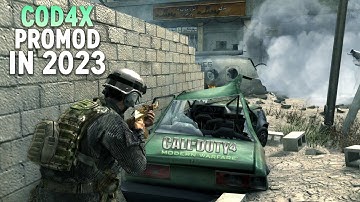CoD4X PROMOD in 2023 - IT