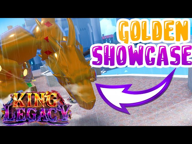 gold fruit showcase on king legacy｜TikTok Search