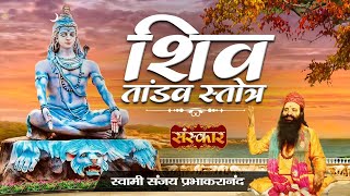 Latest Shiv Tandav Stotram !! शिव तांडव स्तोत्रम !! Swami Sanjay Prabhakranand Ji !! screenshot 5