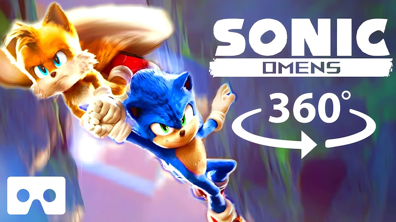 360° Sonic Game Movie in VR, Sonic Omens