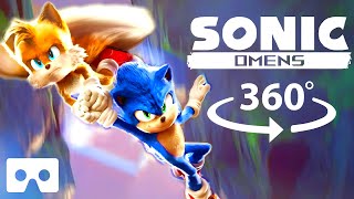 360° Sonic Game Movie in VR | Sonic Omens Episode 1