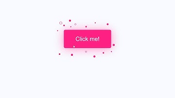 Button CSS with Bubble Effect