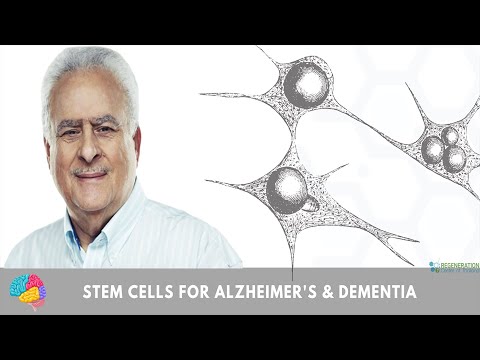 Video: Penyakit Alzheimer, Demensia, Dan Terapi Sel Stem