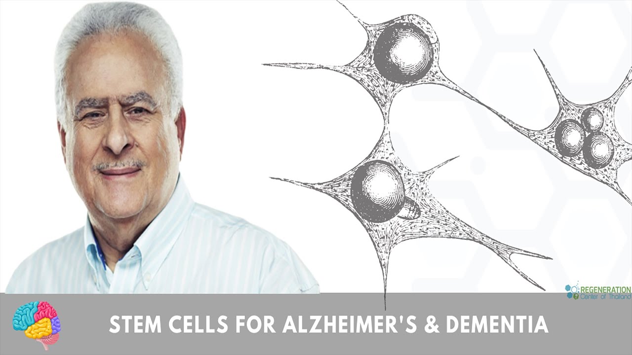 Neural Stem Cell Therapy for Alzheimer's & Dementia
