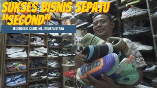'Second BJR' Pernah Kerja di Kapal, Sekarang Sukses Bisnis Sepatu Second | a Story
