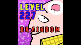 BRAINDOM | LEVEL 227 | CAN BE PLAYED ONLINE & OFFLINE screenshot 4
