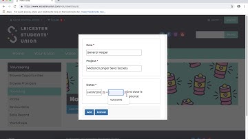 How to log your volunteering hours