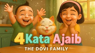 4 Kata Ajaib ✨ | (Maaf, Tolong, Terima Kasih, Permisi) Lagu Anak Edukatif & Lucu