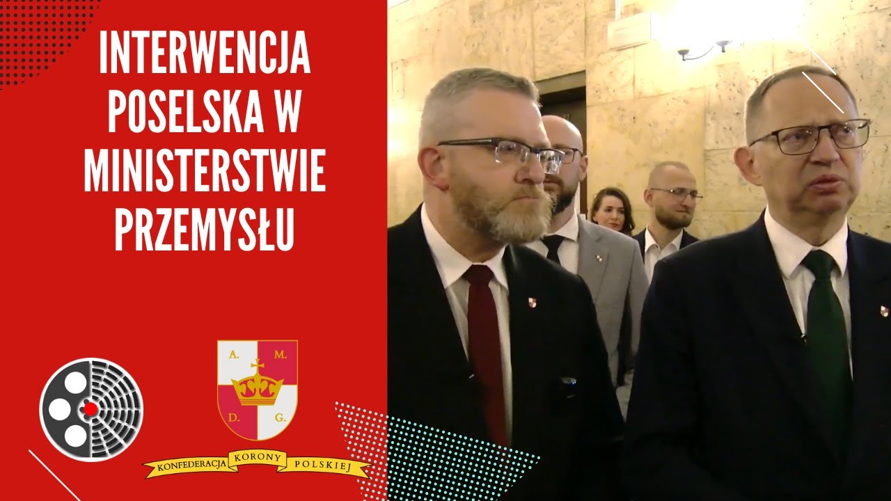 [KKP]: Interwencja Poselska w Ministerstwie Przemysłu