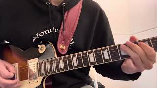 Funk blues solo in A