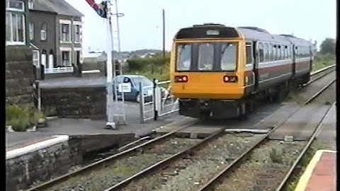 British Rail 1997-Semaphores, Signal Boxes & DMU