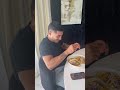 Son cooks dinner for dad #shorts