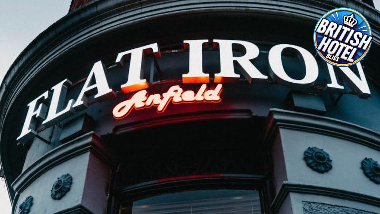 Flat Iron Anfield | Liverpool, United Kingdom | Hotel Review 🛏️