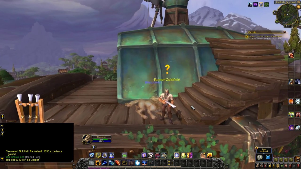 There's Gold in Them There Fields (BETA)