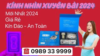 Kính áp tròng nhìn xuyên bài | KÍNH NHÌN XUYÊN BÀI 12D CÔNG NGHỆ MỚI 2024 NHẬP KHẨU USA, AN TOÀN CAO