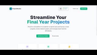 SimpleCyber : Project Review System