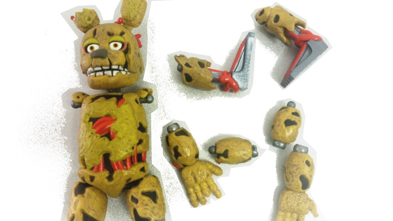 fnaf springtrap action figure