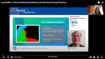 LambdaNet: A Fully Convolutional Architecture for Directional Change Detection