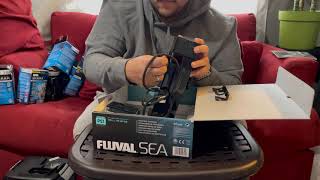 FLUVAL SEA PS1 PROTEIN SKIMMER REVIEW & UNBOXING