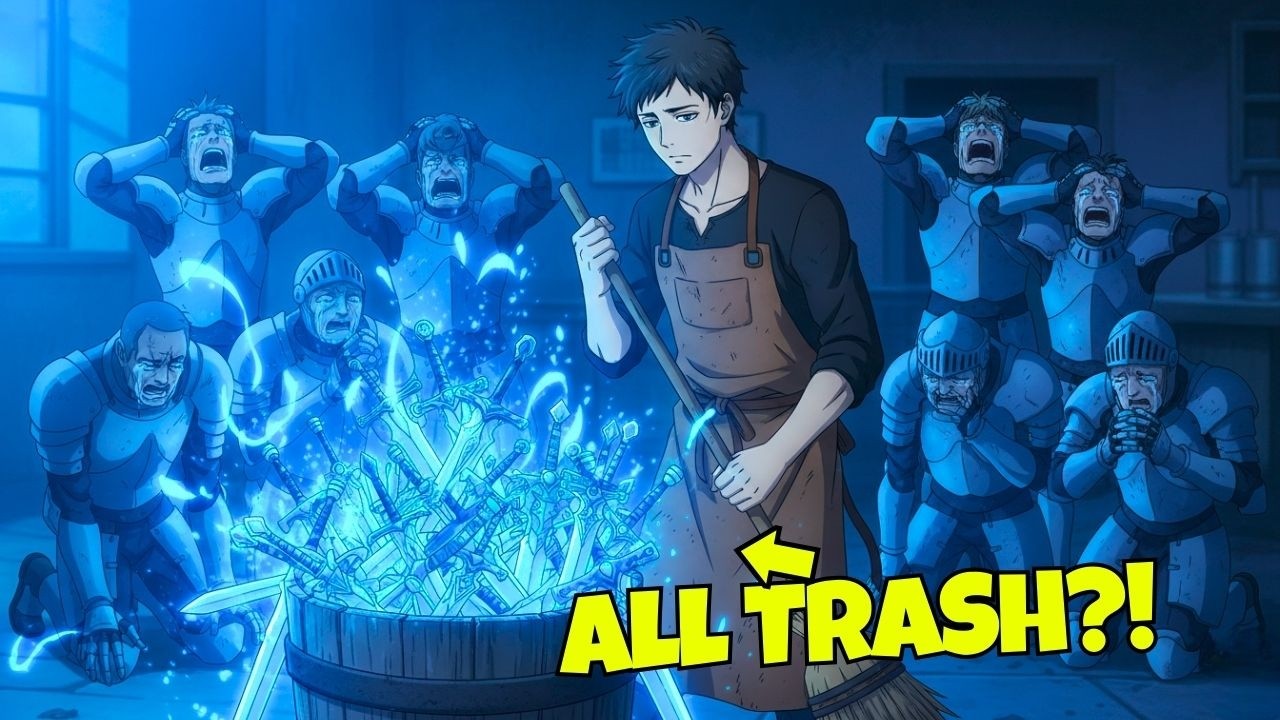 He Threw GOD-TIER Weapons in the Trash and the Knights Panicked!  Manga Summary |