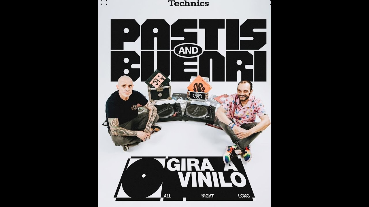 Pastis & Buenri  gira a Vinilo en Malaga sala Paris15 #xquesianos