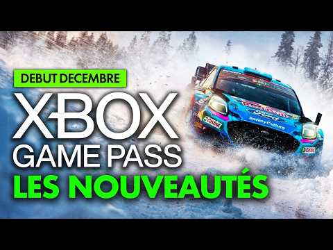 Xbox Game Pass : Les NOUVEAUX JEUX du début du mois de DÉCEMBRE révélés ! 💥