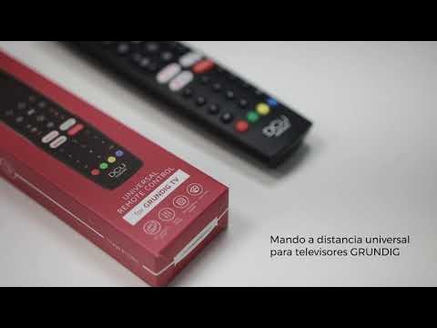 Mando a distancia universal de DCU Tecnologic para televisores GRUNDIG 