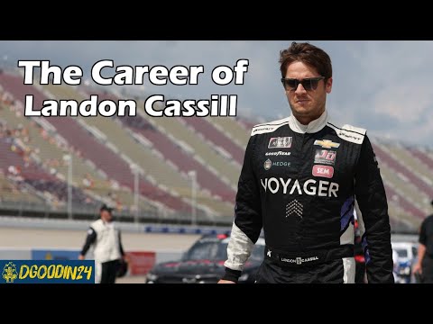 Vídeo: Patrimoni net de Landon Cassill: wiki, casat, família, casament, sou, germans