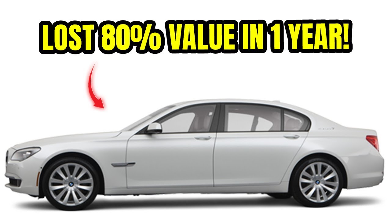 15 автомобилей, потерявших 80% своей стоимости за 3 года