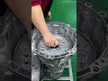 Tank 300ZF 8ATgearbox assembly। #car #automobile #toyotatundra #gearbox #mechanic