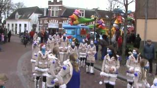 Carnavals Optocht- Deel 3 - 2011