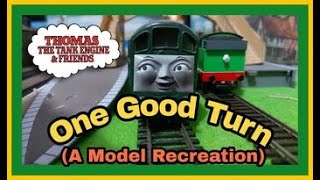 One Good Turn - Bill And Ben Help Out A Model Recreation