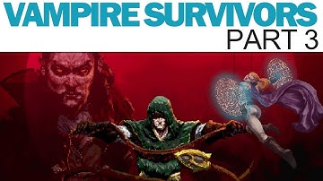 Vampire Survivors - Part 3 - A Smelly Victory (Full Playthrough / Gameplay Walkthrough)