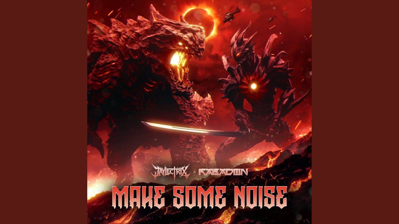 MAKE SOME NOISE (feat. JAYLECTRIX) adlı videoyu YouTube'da izle MAKE SOME NOISE (feat. JAYLECTRIX) adlı videoyu YouTube'da izle