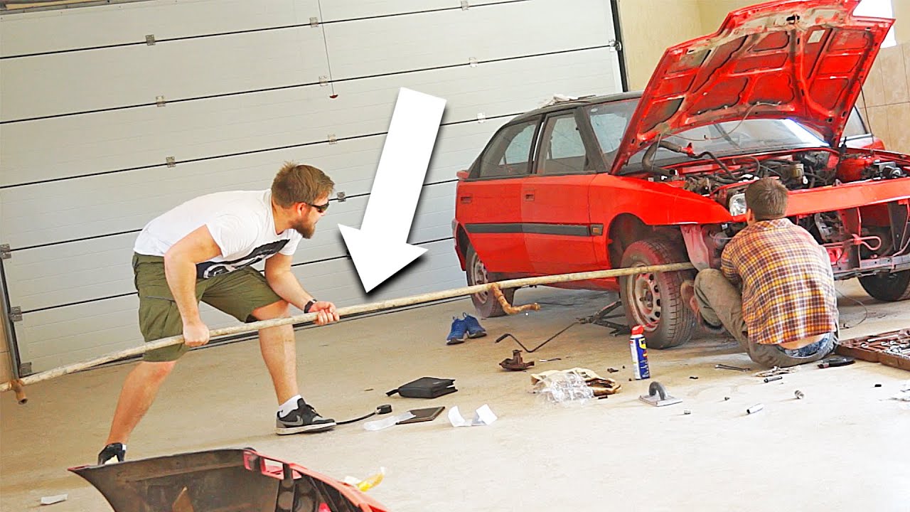 РЫЧАГ 120 НЬЮТОН МЕТРОВ! - YouTube