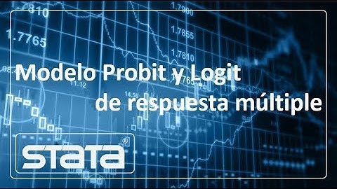 Modelos con variable dependiente cualitativa y limitada  Modelo Probit y Logit de respuesta múltiple