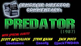 Predator movie commentary by Armchair Directors