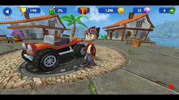 Beach Buggy Racing 1 | Racing video | BB Racing part 7