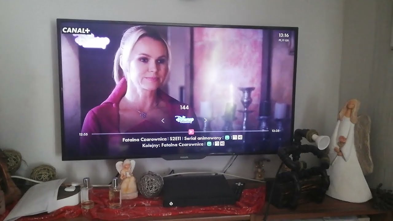 Platforma Canal+ - zapping kanałów (lista ulubionych) (17.06.2022)