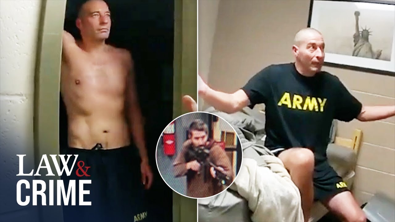 Bodycam: Maine Mass Shooter Confronted by Police during Wellness Check