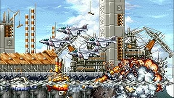 In The Hunt (Irem 1993)  Attract Mode 60fps