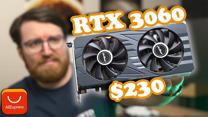 This "New" RTX 3060 From Aliexpress Was Suspiciously cheap... - DayDayNews