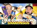 Que COMPRO en ESPAÑA con $1000 🇦🇷?