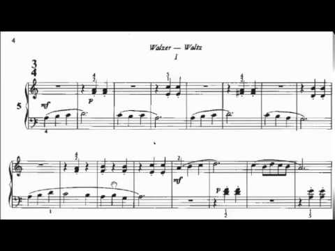 1 music piano grade sheet free 2015 1 Piano B:5 Grade 22 Waltz B5 ABRSM 2016 Lajos Papp