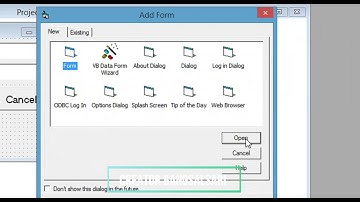 Membuat Form Login di VB 6.0 ~ Tidak Menggunakan Database