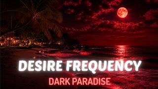 Dark Paradise 🌴 Late Night R&B Mix Under a Crimson Moon